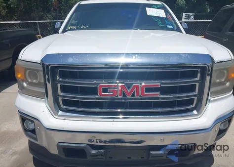 2014 GMC Sierra 1500 Slt из США, поврежденный, VIN 3GTU2VEC0EG459883
